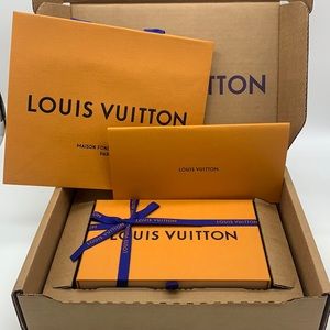 Authentic Louis Vuitton Passport Cover
